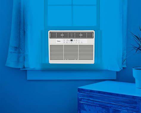 Midea MAW18S2WWT ComfortSense Smart Fensterklimagerät 18.000 BTU