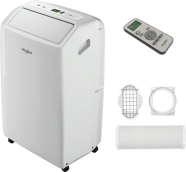Whirlpool PACF212HP Mobiles Klimagerät mit Heizfunktion