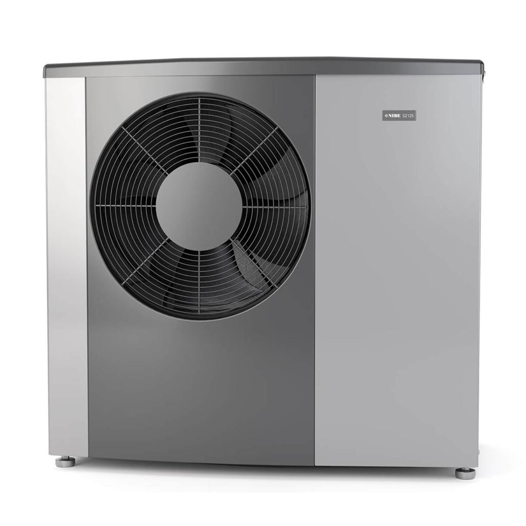 NIBE S2125-12 230V R290 Wärmepumpe