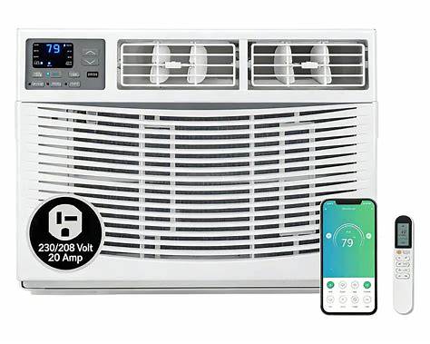 ROVSUN K2G46000972 Smart Fensterklimagerät 18.000 BTU mit Heizfunktion
