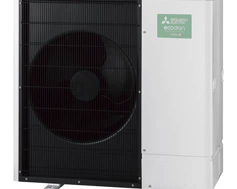 Mitsubishi Electric Ecodan PUZ-WZ80VAA R290 Wärmepumpe