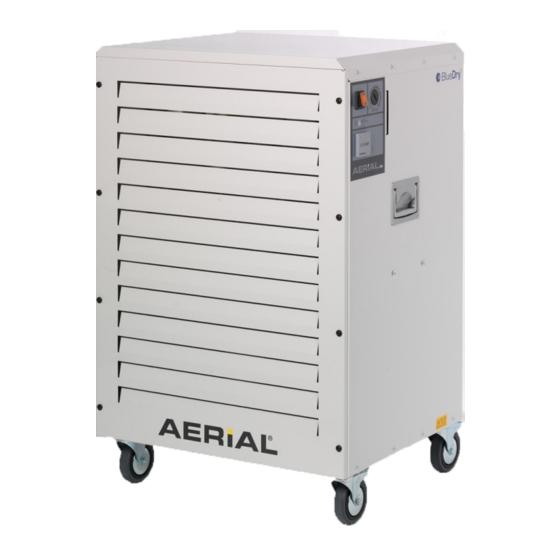 Aerial AD 810-P Industrie-Luftentfeuchter
