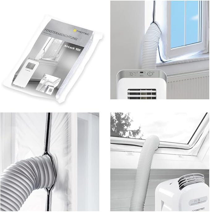 TROTEC AirLock 100 Fensterabdichtung