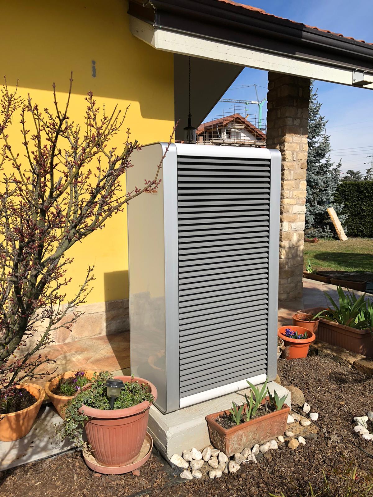 Heliotherm HP08L-M-WEB