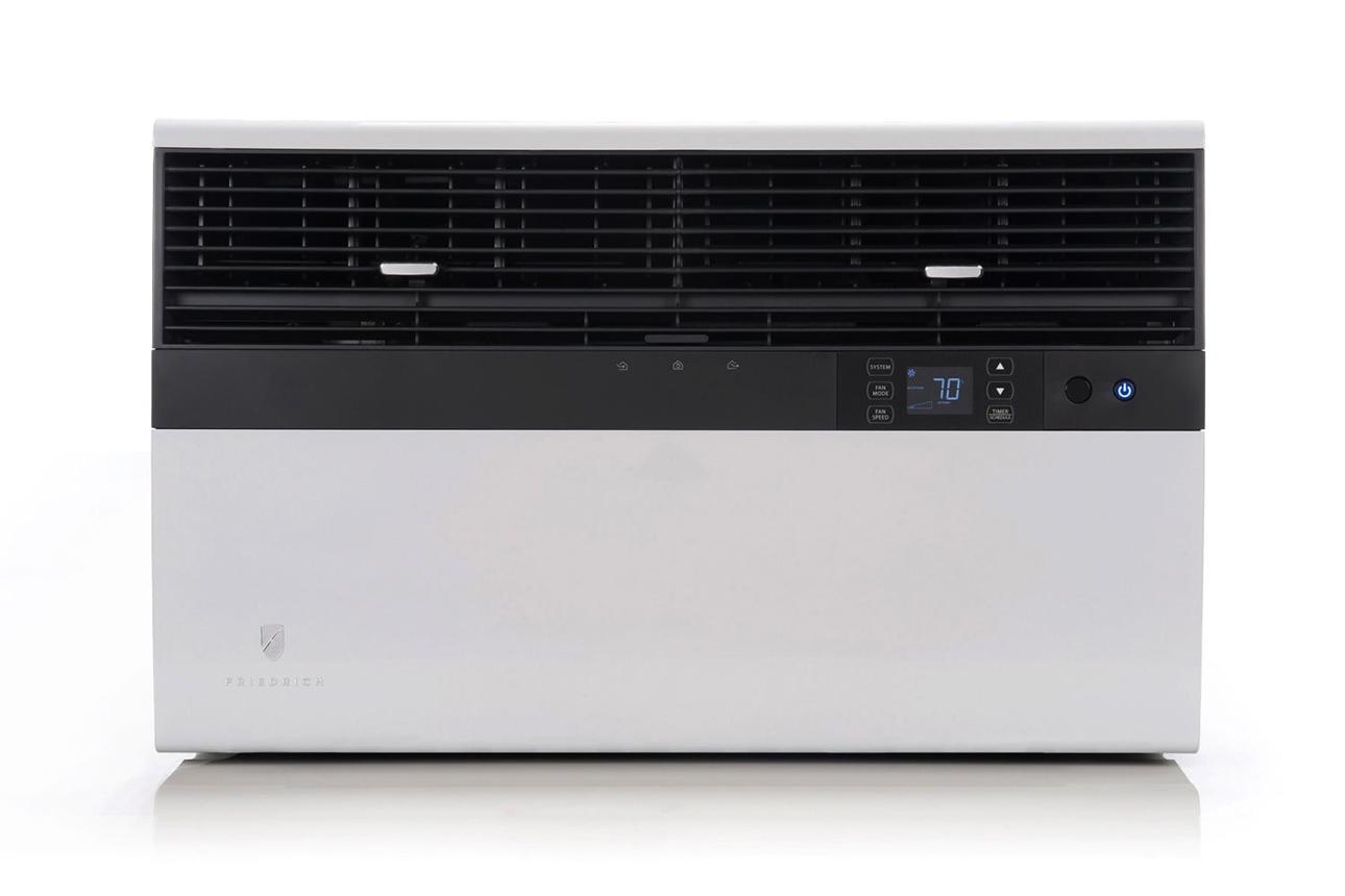 Friedrich Kühl KEL24A35A Smart Fensterklimagerät 24.000 BTU mit Elektroheizung