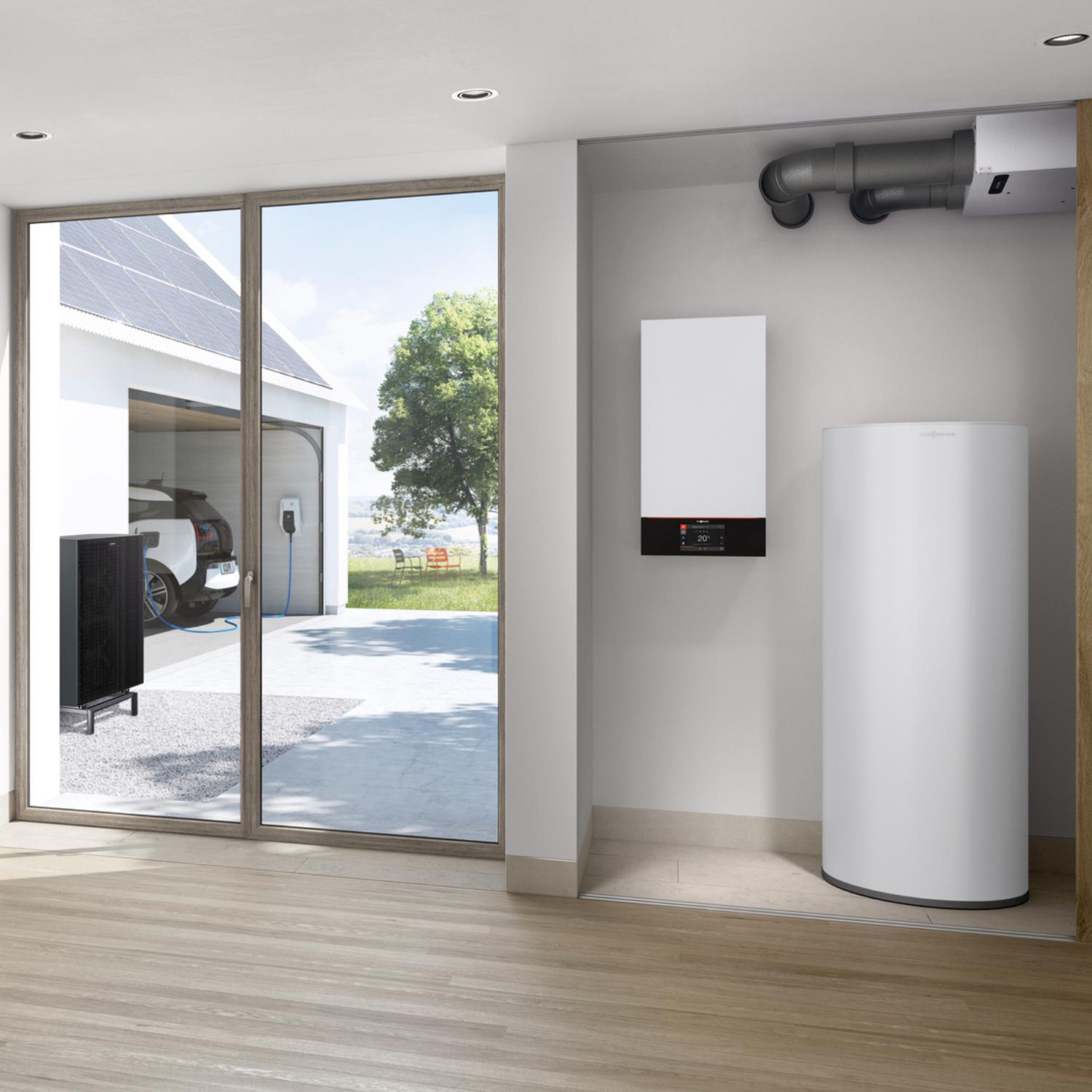 Viessmann Vitocal 250-A 10 kW