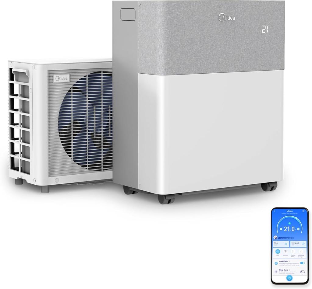 Midea PortaSplit Mobile Split Klimaanlage