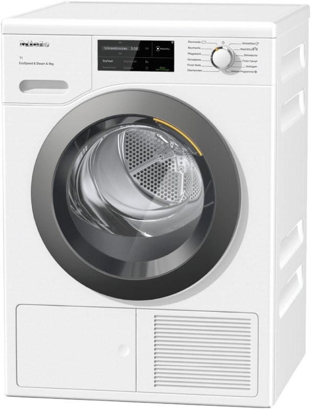 Miele TEL785WP EcoSpeed & Steam Wärmepumpentrockner 9 kg