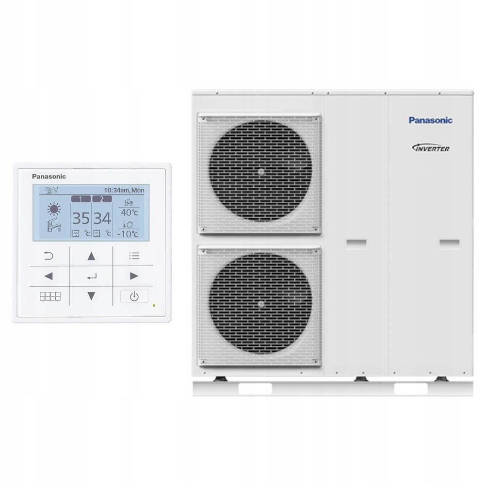 Panasonic Aquarea T-CAP 9 kW