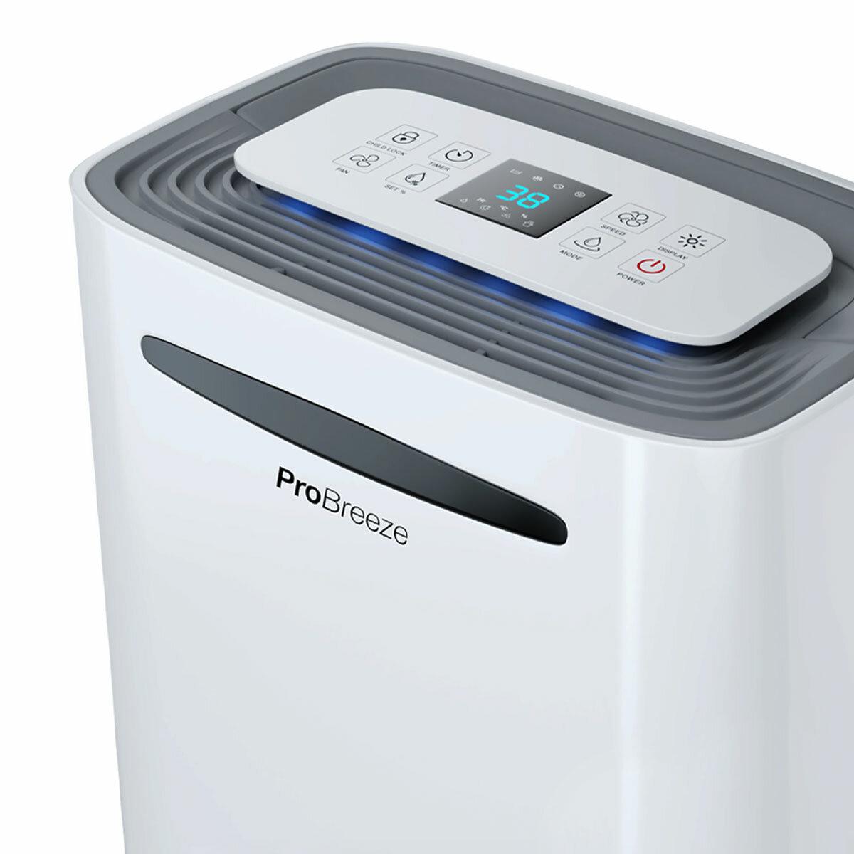 Pro Breeze 20L Smart Dehumidifier