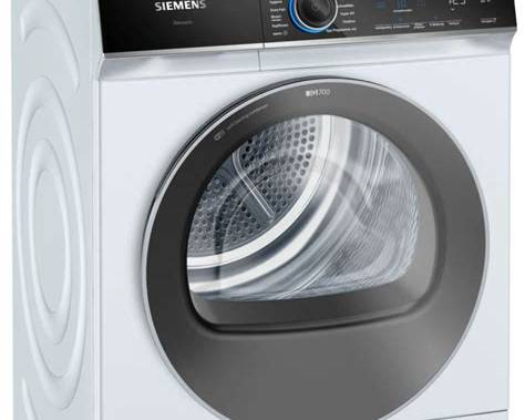 Siemens iQ700 WQ45B2B40 Wärmepumpentrockner 9 kg