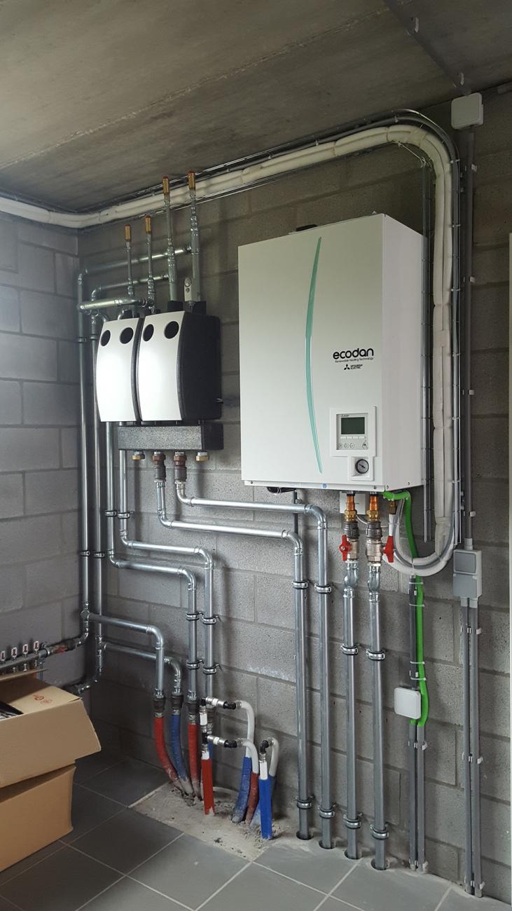 Mitsubishi Electric Ecodan R32 Monobloc 14 kW