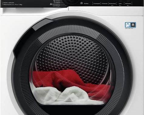 AEG 9000 AbsoluteCare Plus TR9T75680 Wärmepumpentrockner 8 kg