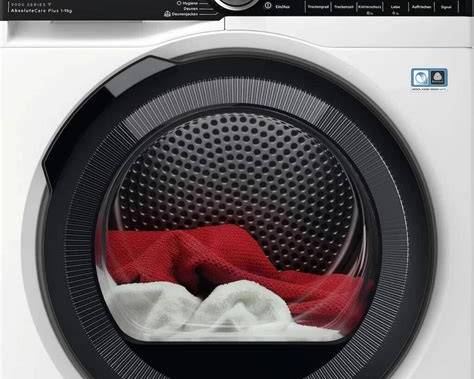 AEG 9000 AbsoluteCare Plus TR9W80690 Wärmepumpentrockner 9 kg