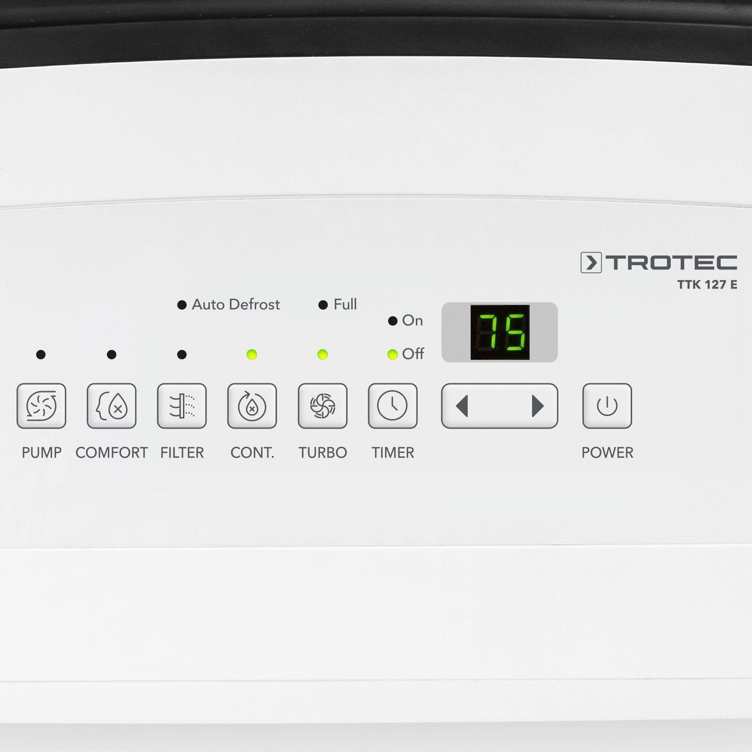 Trotec TTK 127 E