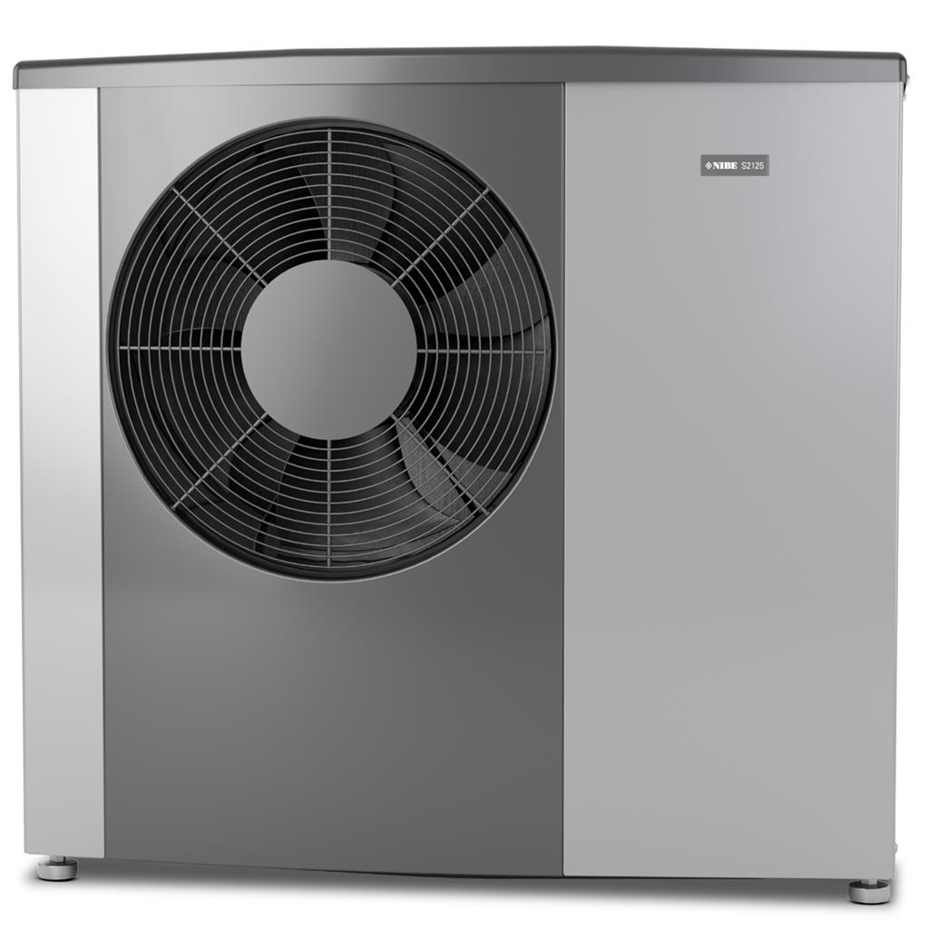 NIBE S2125-8 Wärmepumpe