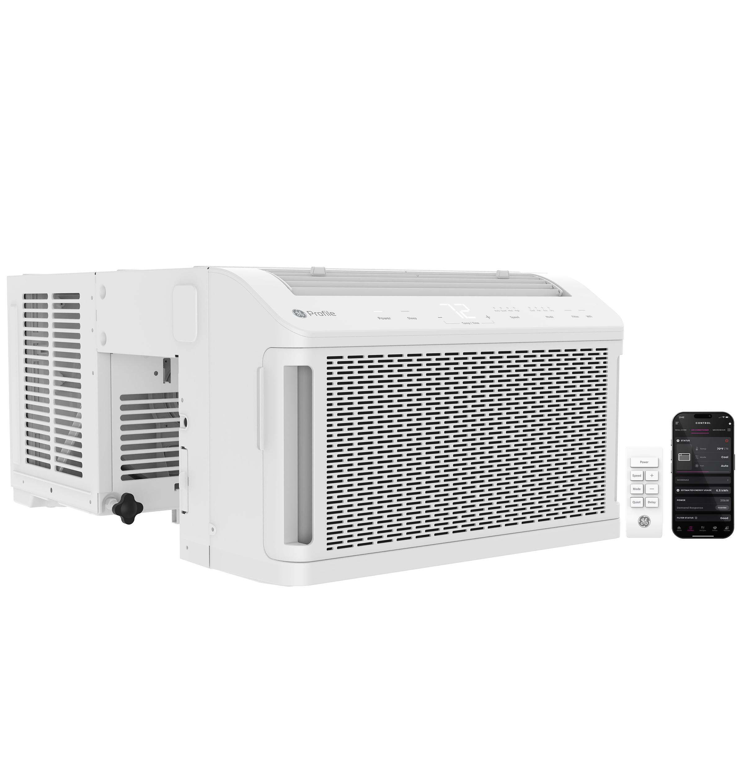GE Profile ClearView PHNT12CC Smart Inverter Fensterklimagerät