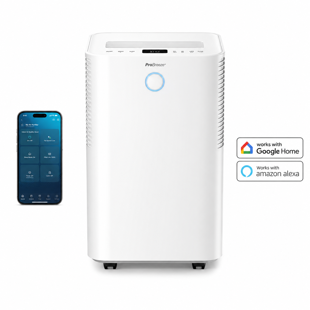 Pro Breeze 20L Smart Luftentfeuchter