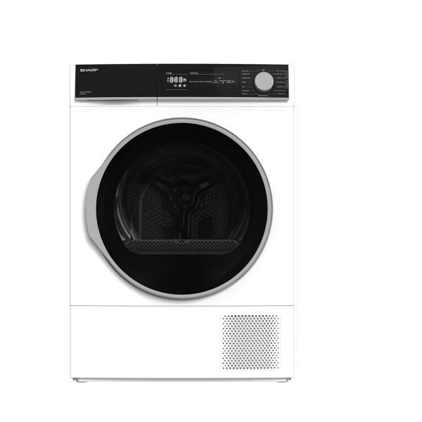 Sharp KD-NHH9S8GW3-DE Wärmepumpentrockner 9 kg