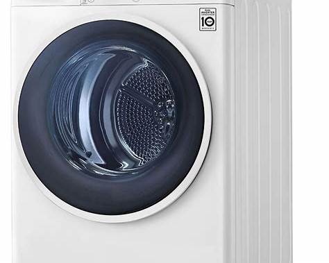 LG RH90V9AVHN Dual Inverter Wärmepumpentrockner 9 kg