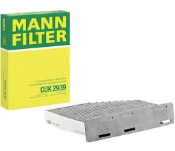 MANN-FILTER CUK 2939 Innenraumfilter mit Aktivkohle