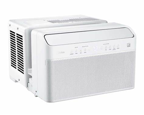 Midea MAW12V1QWT U-Shaped Smart Inverter Fensterklimagerät 12.000 BTU