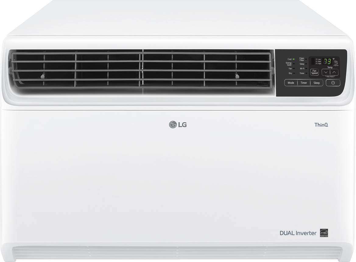 LG LW2422IVSM Dual Inverter Smart Fensterklimagerät 23.500 BTU