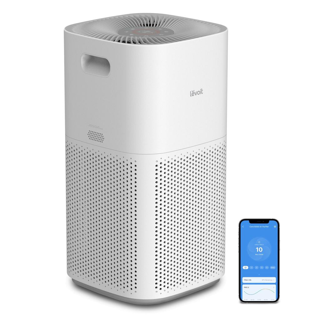 Levoit Core 600S Smart True HEPA Air Purifier