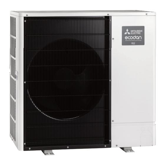 Mitsubishi Electric Ecodan R32 Monobloc 11.2 kW