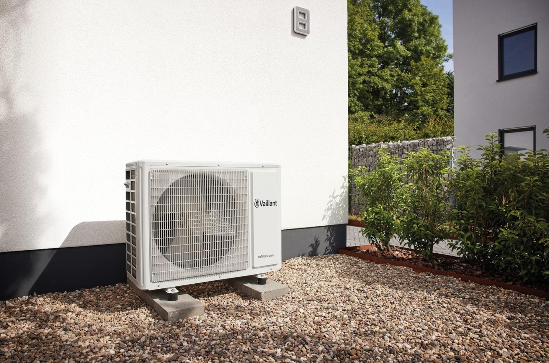 Vaillant aroTHERM pure 8 kW