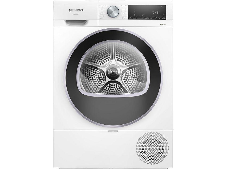 Siemens iQ500 WQ45G2D00 Wärmepumpentrockner 9 kg