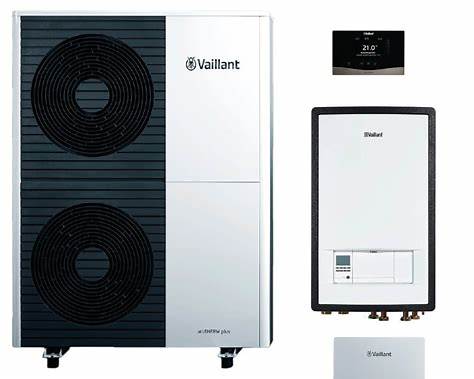 Vaillant aroTHERM plus VWL 125/6 A S2 R290 Wärmepumpe