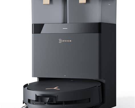 ECOVACS DEEBOT X8 PRO OMNI Saug- & Wischroboter